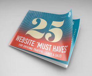 Free download: 25 Website Must Haves