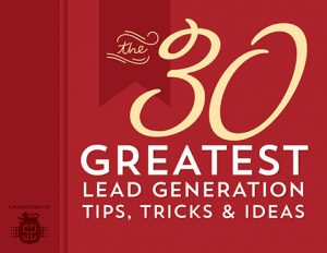 Free Download: 30 Greatest Lead Generation Tips, Tricks & Ideas